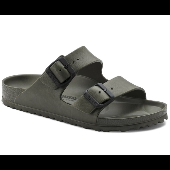 gray waterproof birkenstocks
